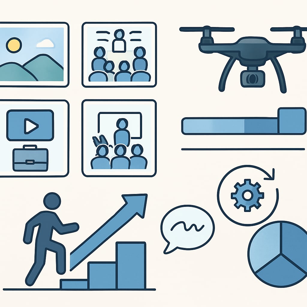 空拍機推薦品牌選擇指南:從新手到專業攝影師的完整攻略 2 第一步:評估你的拍攝需求與預算範圍 - 說明圖片