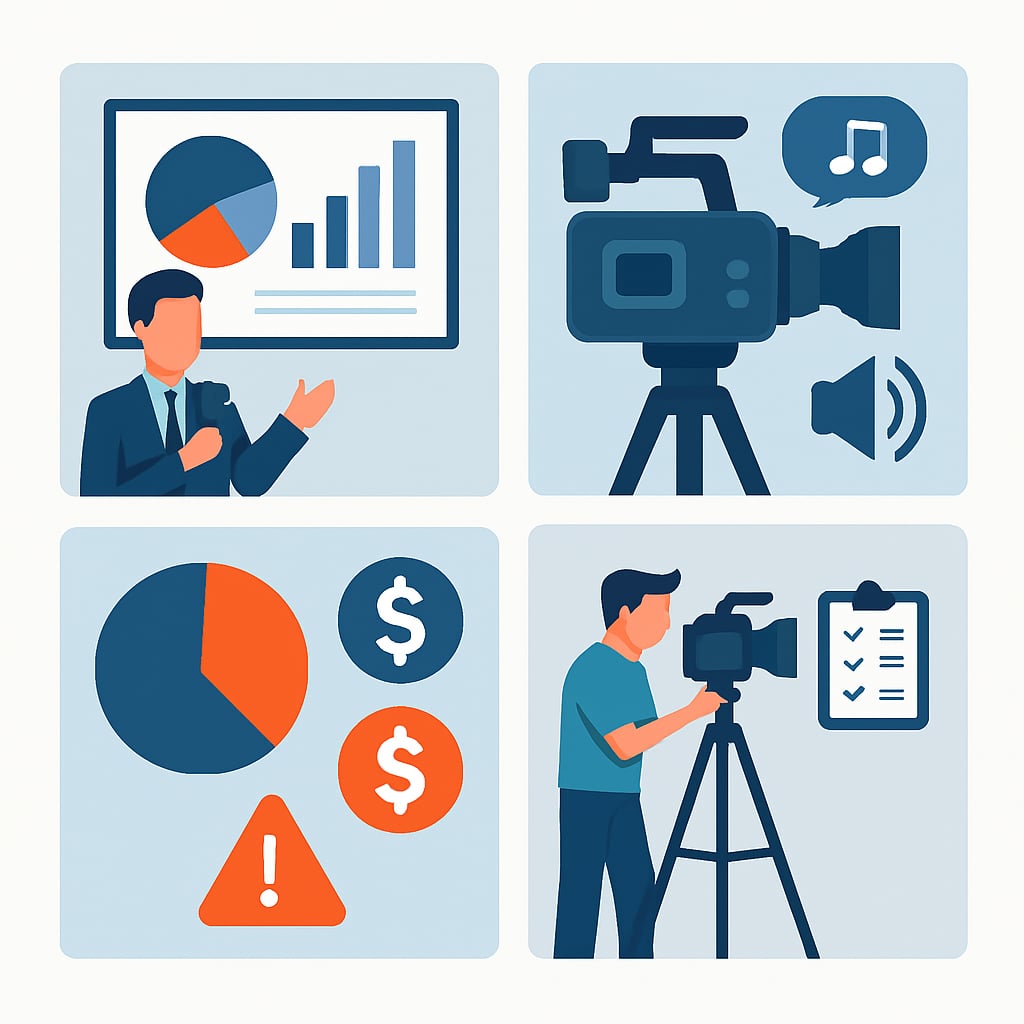 活動錄影方案比較指南:如何根據不同活動類型選擇最合適方案 2 活動類型深度解析與核心需求盤點 - 說明圖片