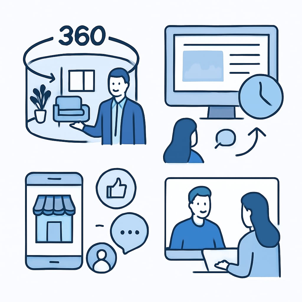 專業360環景拍攝的核心優勢與商業價值 - 說明圖片