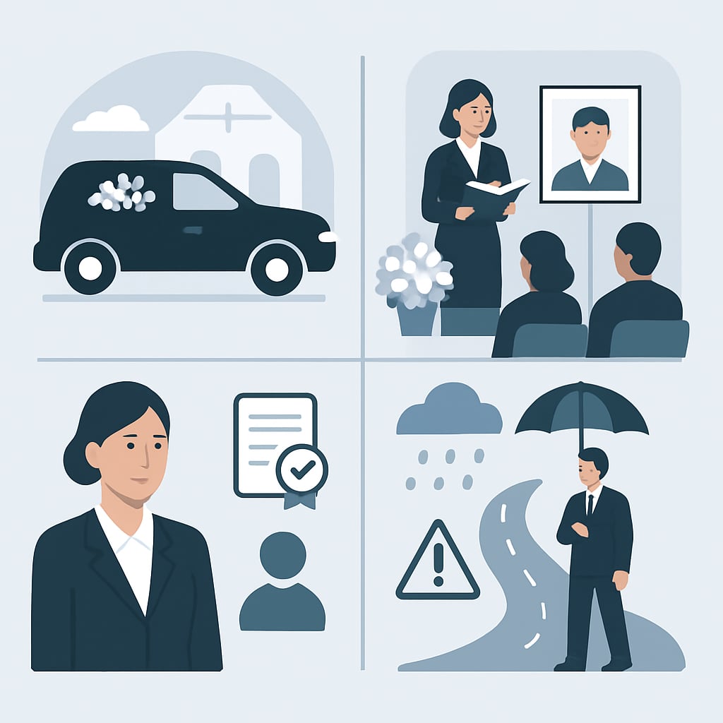 核心要素一：禮儀程序的完整性與專業度 - 說明圖片