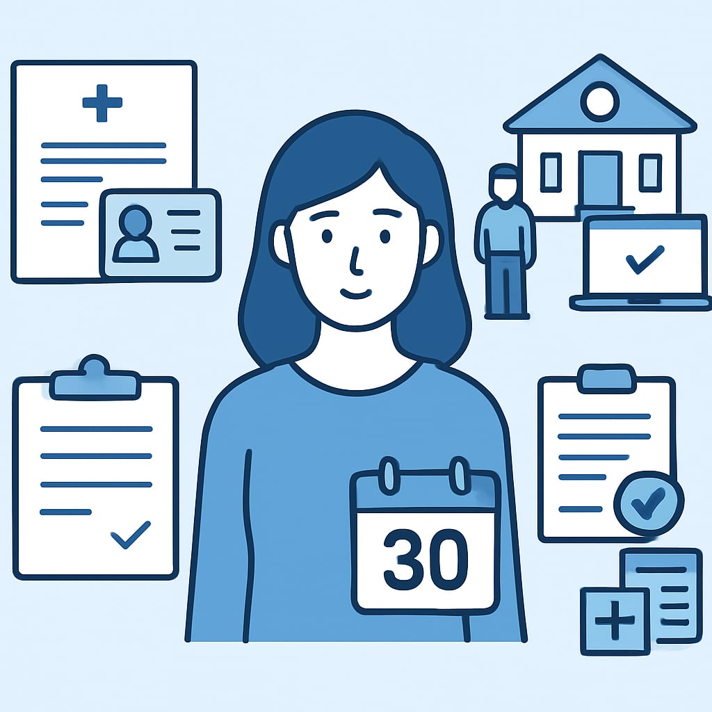 第一部分：辦理死亡戶籍除籍的五個核心步驟 - 說明圖片