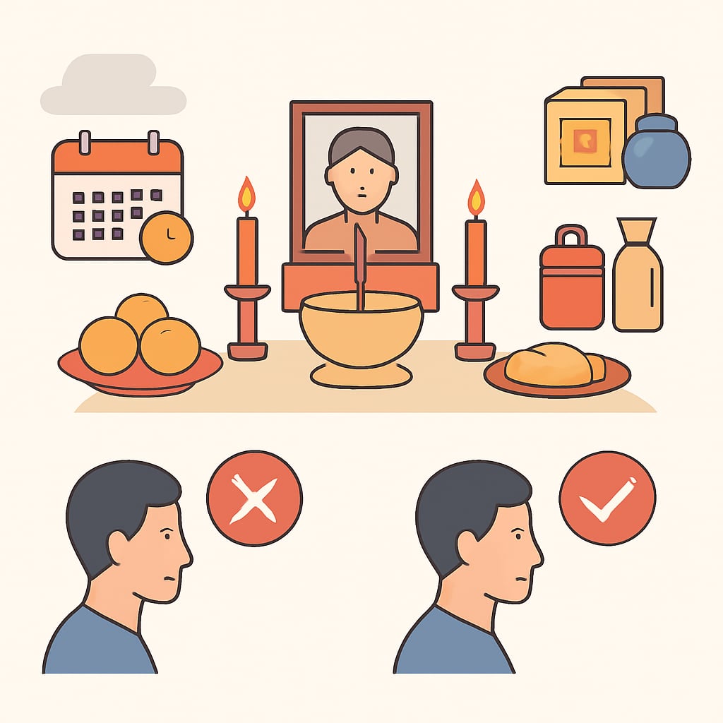 傳統祭祖用品的核心意義與分類 - 說明圖片