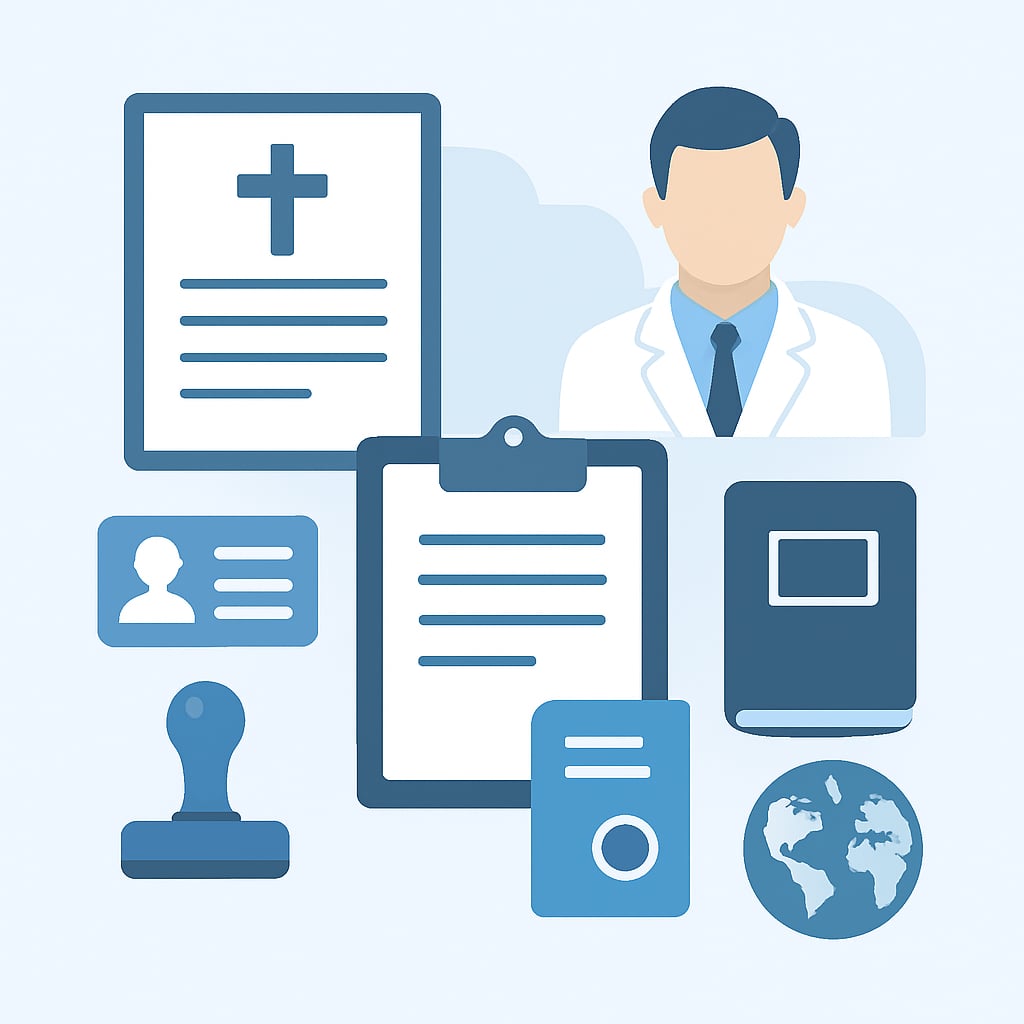 死亡登記前的準備工作與必要文件 - 說明圖片