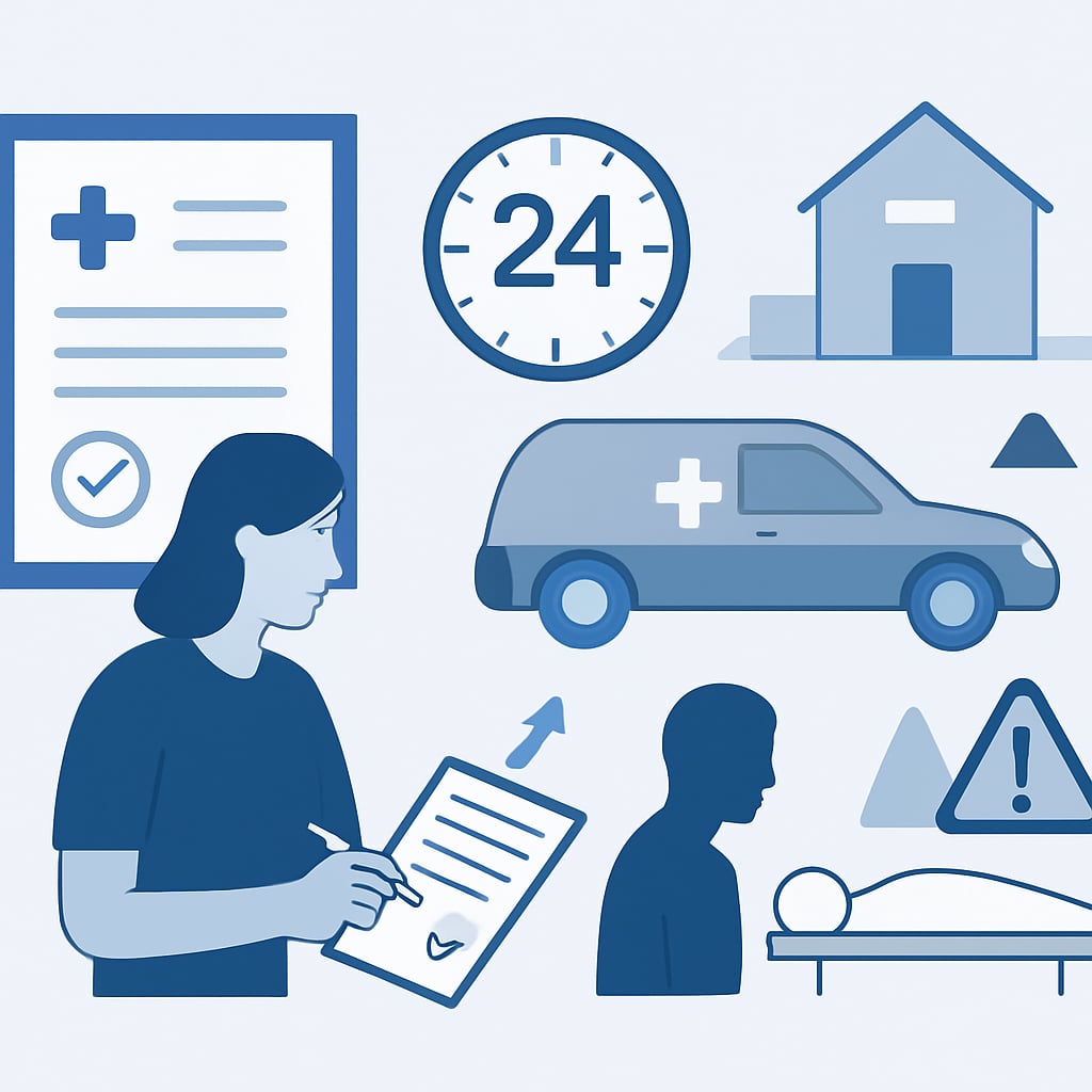 遺體處理與移動的法定程序解析 - 說明圖片