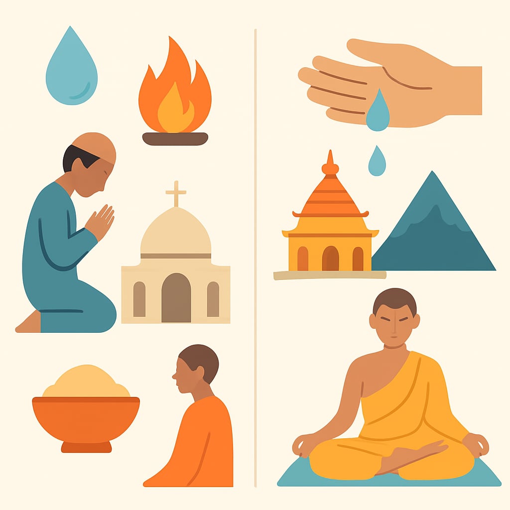 儀式作為文化的鏡子:從象徵差異看世界觀 - 說明圖片