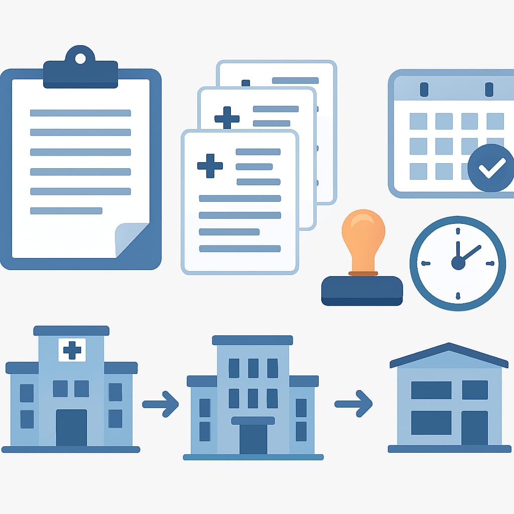 火葬場申請前的準備工作:文件清單與時程規劃 - 說明圖片