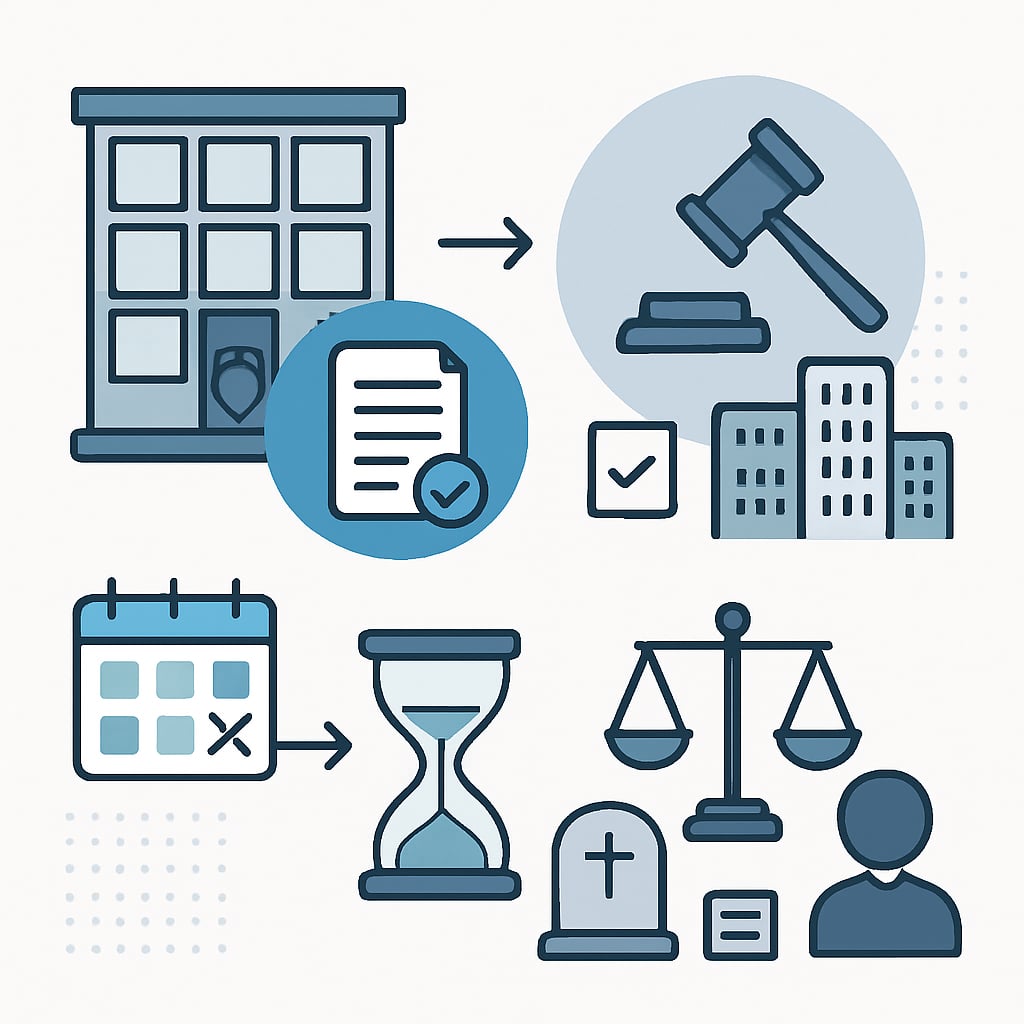 納骨塔使用期限的法律基礎與最新法規動態 - 說明圖片