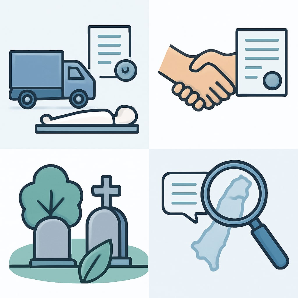 理解《殯葬管理條例》核心規範與申請流程 - 說明圖片