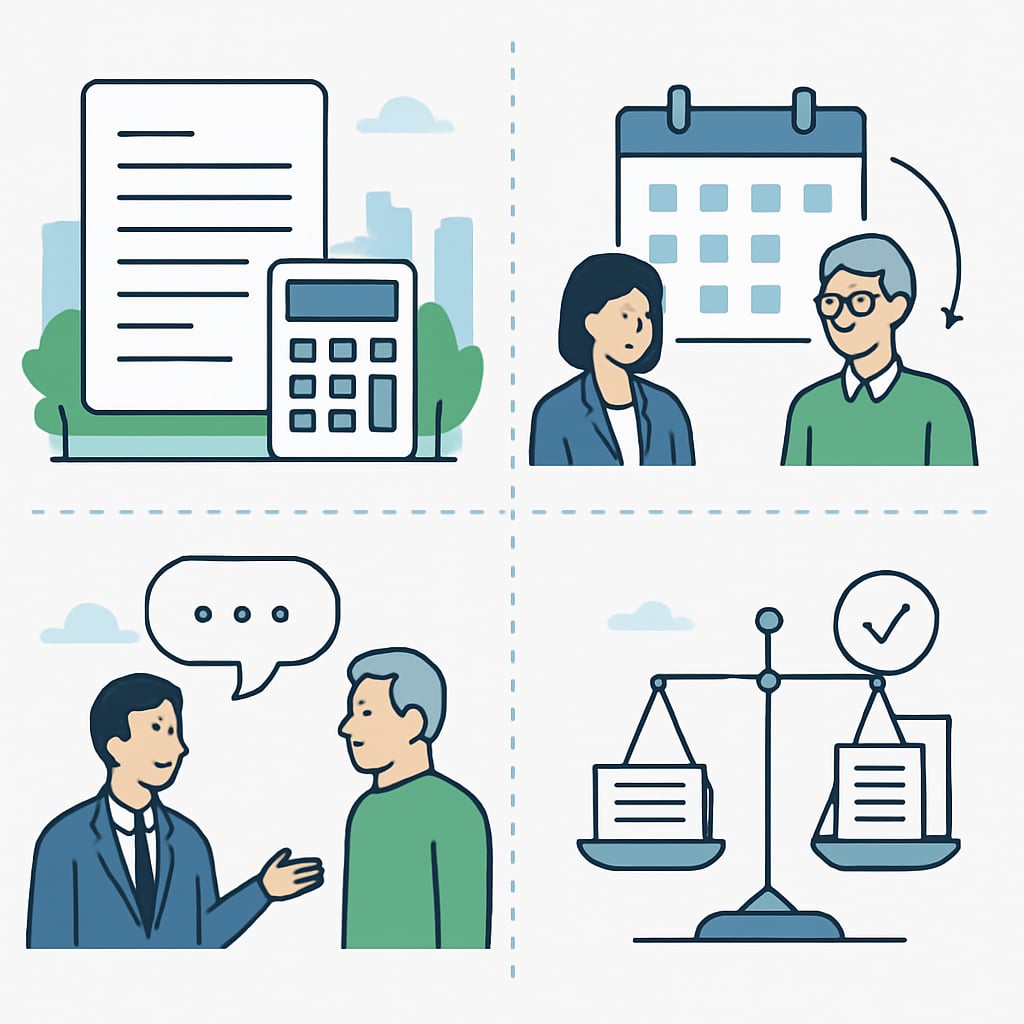 案例一：都會區公立墓園續約實錄 - 說明圖片