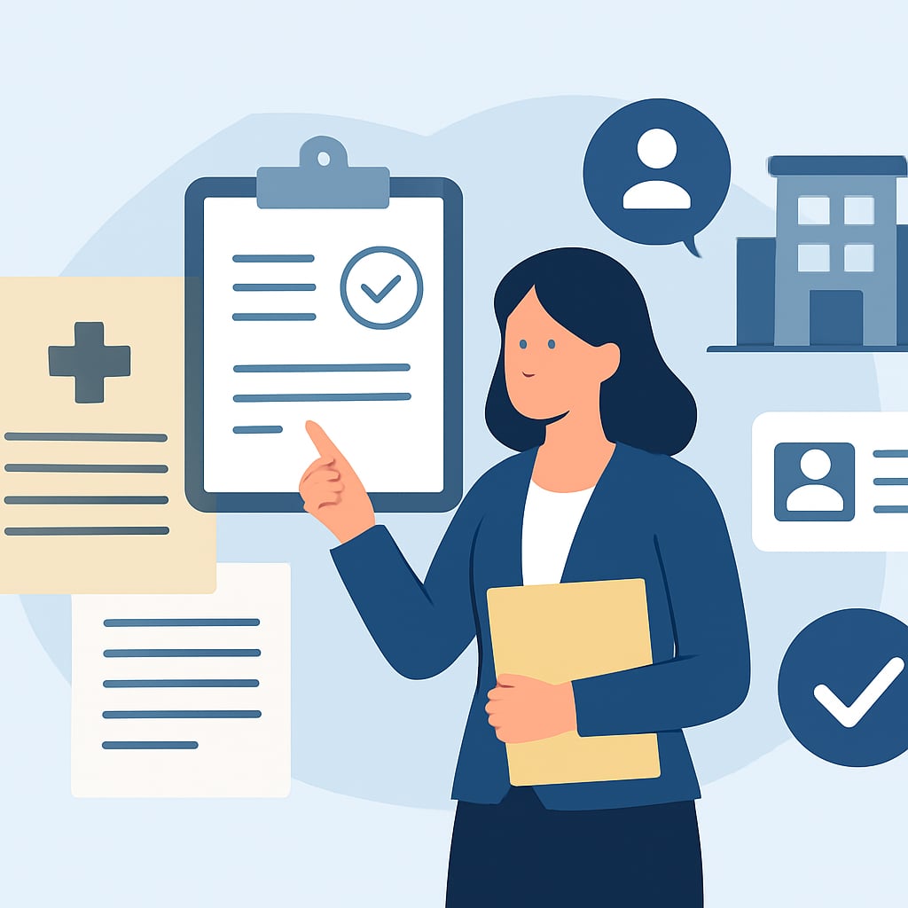 申請前的準備工作:文件與資料整理 - 說明圖片