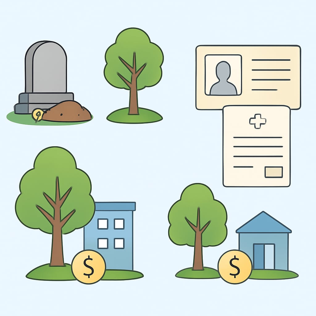 樹葬申請前的準備工作 - 說明圖片