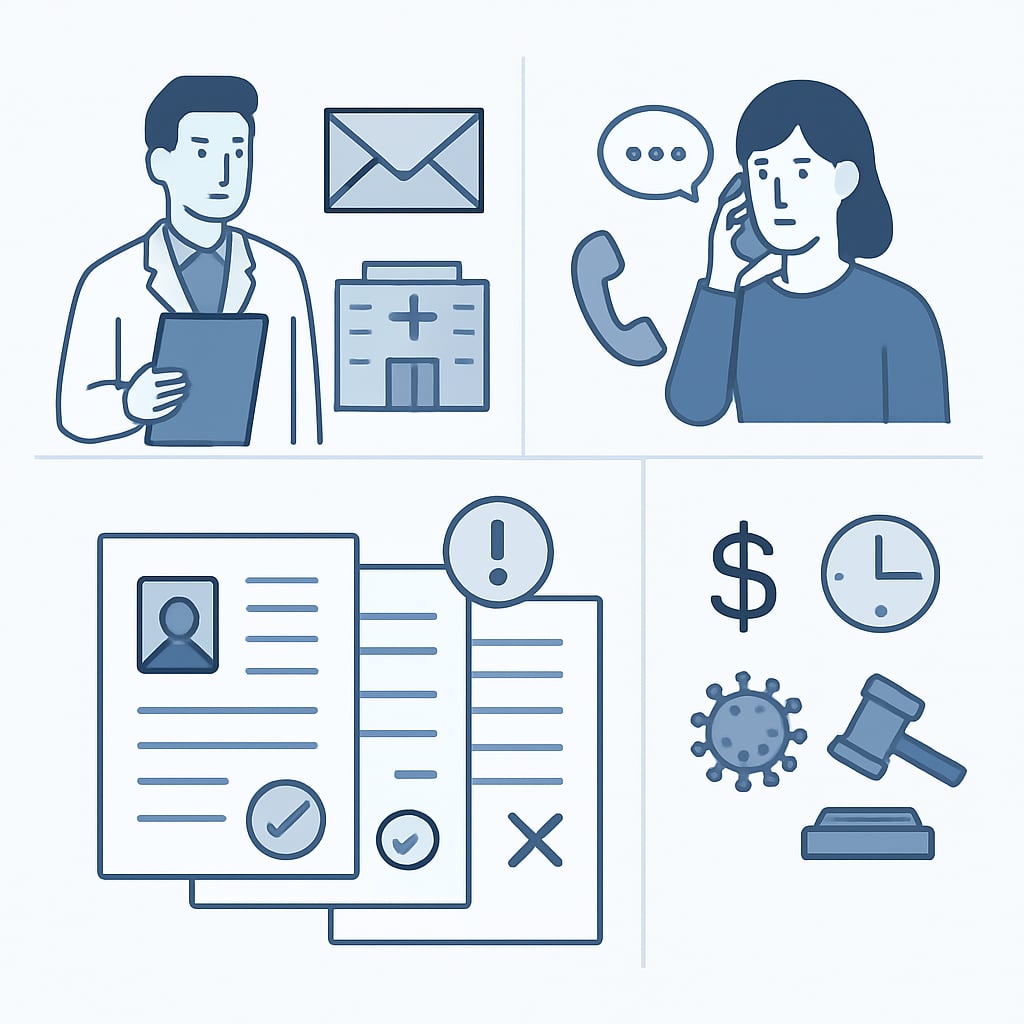 第一階段：申請與文件準備流程詳解 - 說明圖片