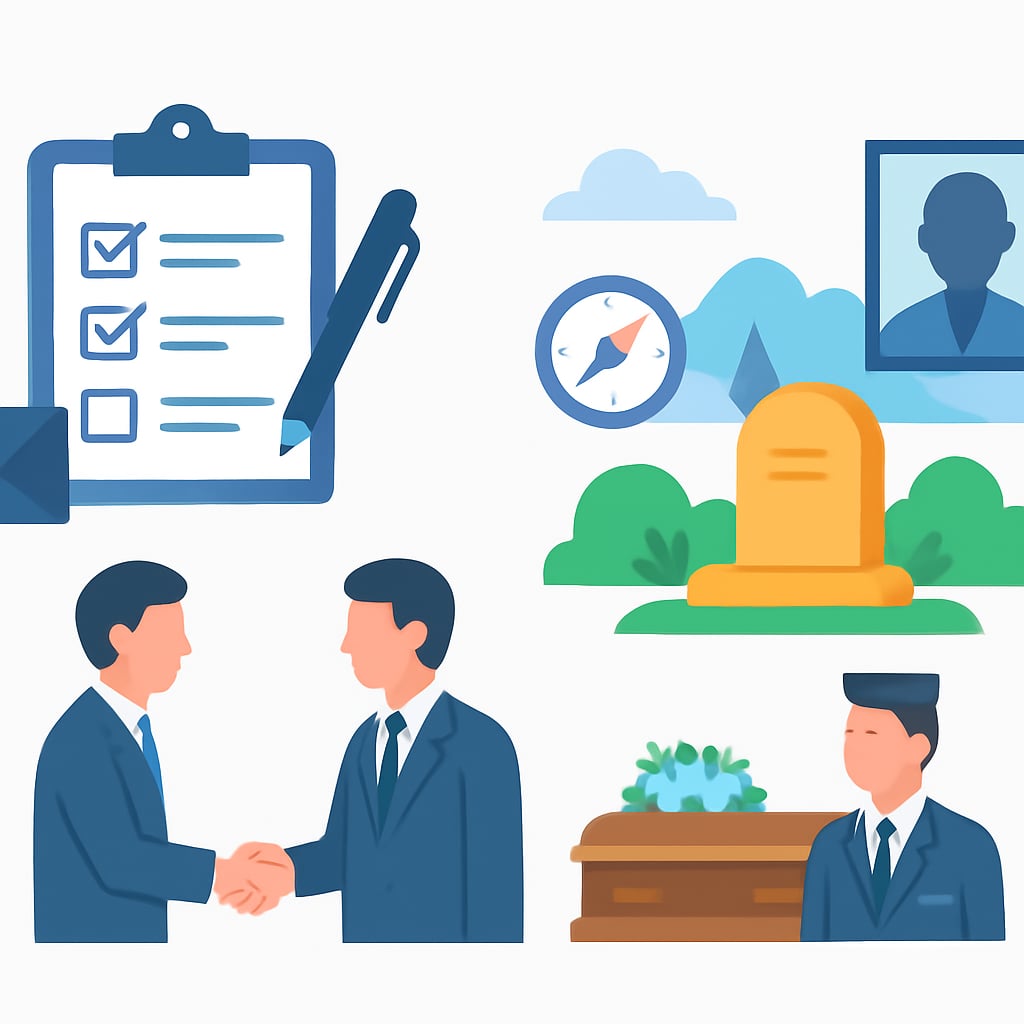 改葬前的準備工作與法律程序 - 說明圖片