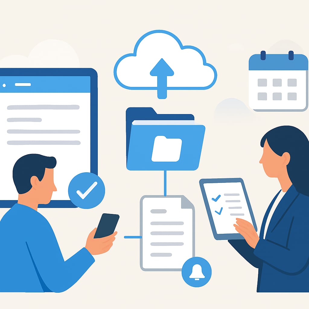 數位化服務如何整合至立案流程 - 說明圖片