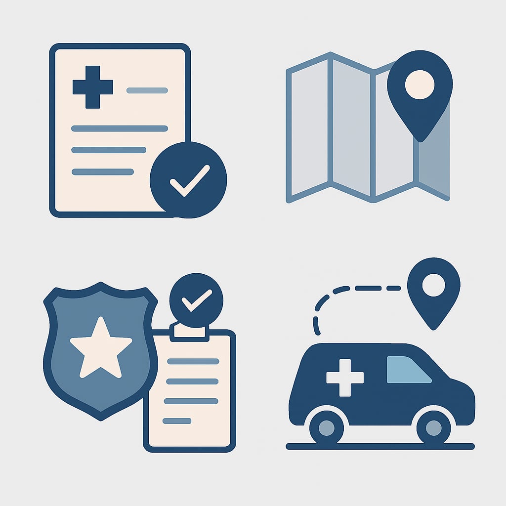 跨縣市移靈前的準備工作與申請流程 - 說明圖片