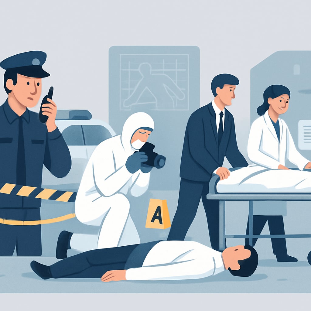 第一階段:現場發現與初步處理程序 - 說明圖片