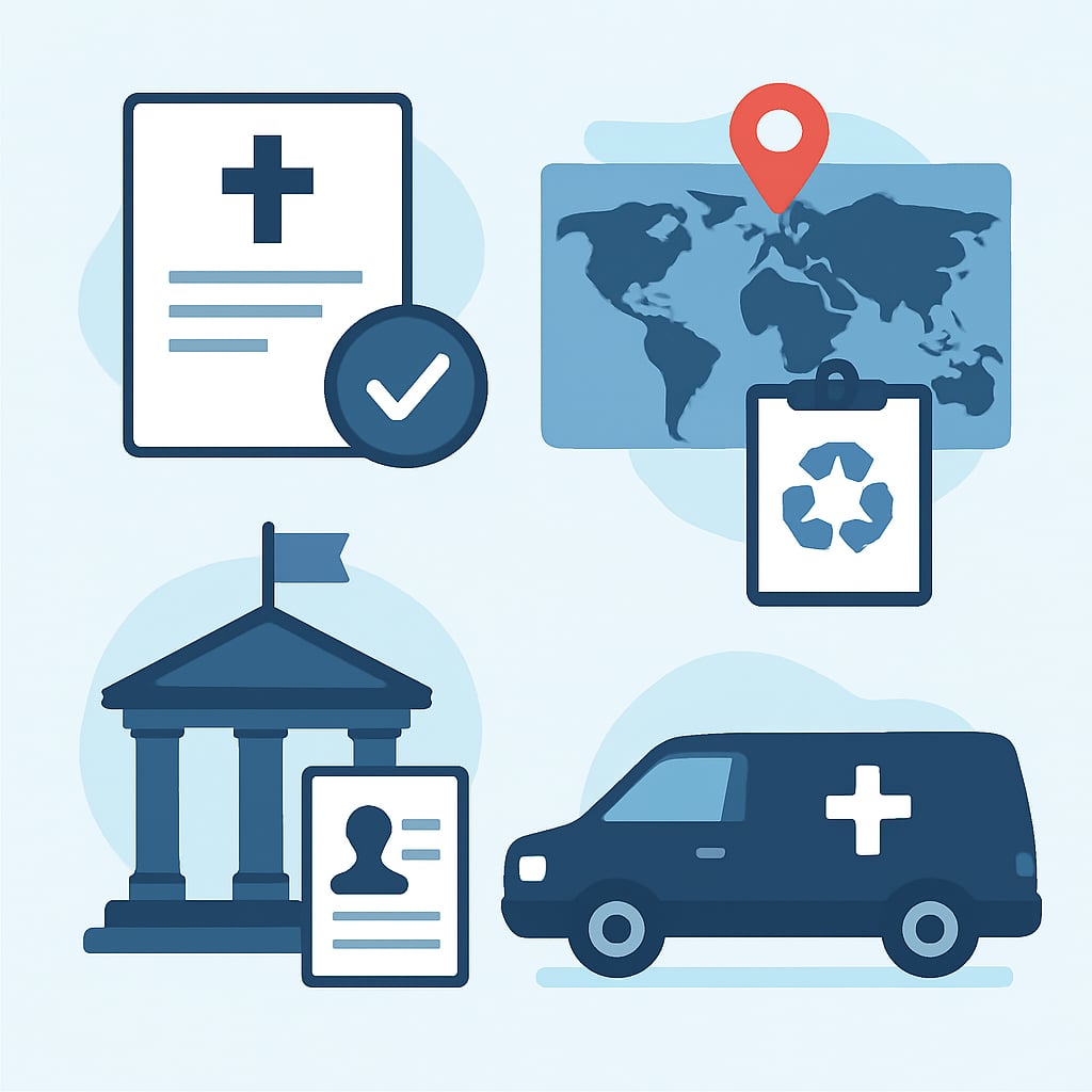 第一步：文件準備與法律程序 - 說明圖片