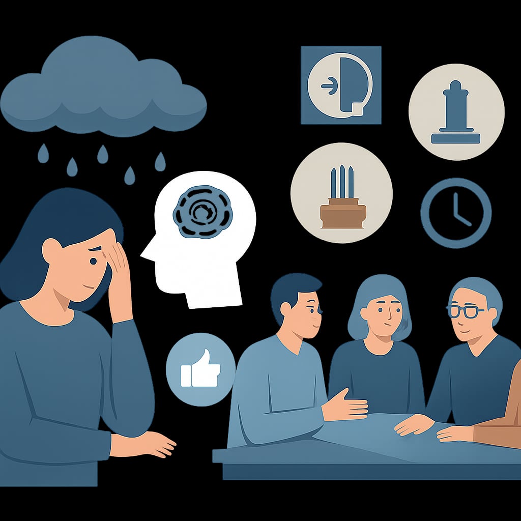 心理與禮俗的實用指南:從哀傷到安頓的決策心法 - 說明圖片