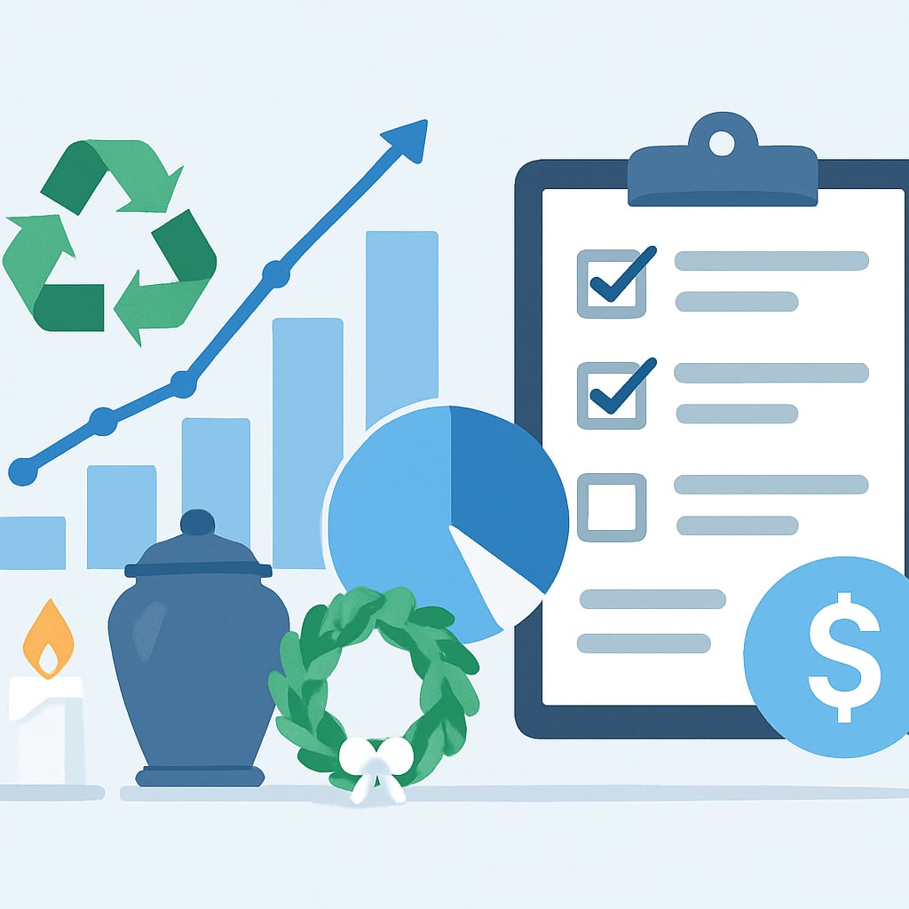 趨勢結合費用分析：理解太平間費用的現代樣貌 - 說明圖片