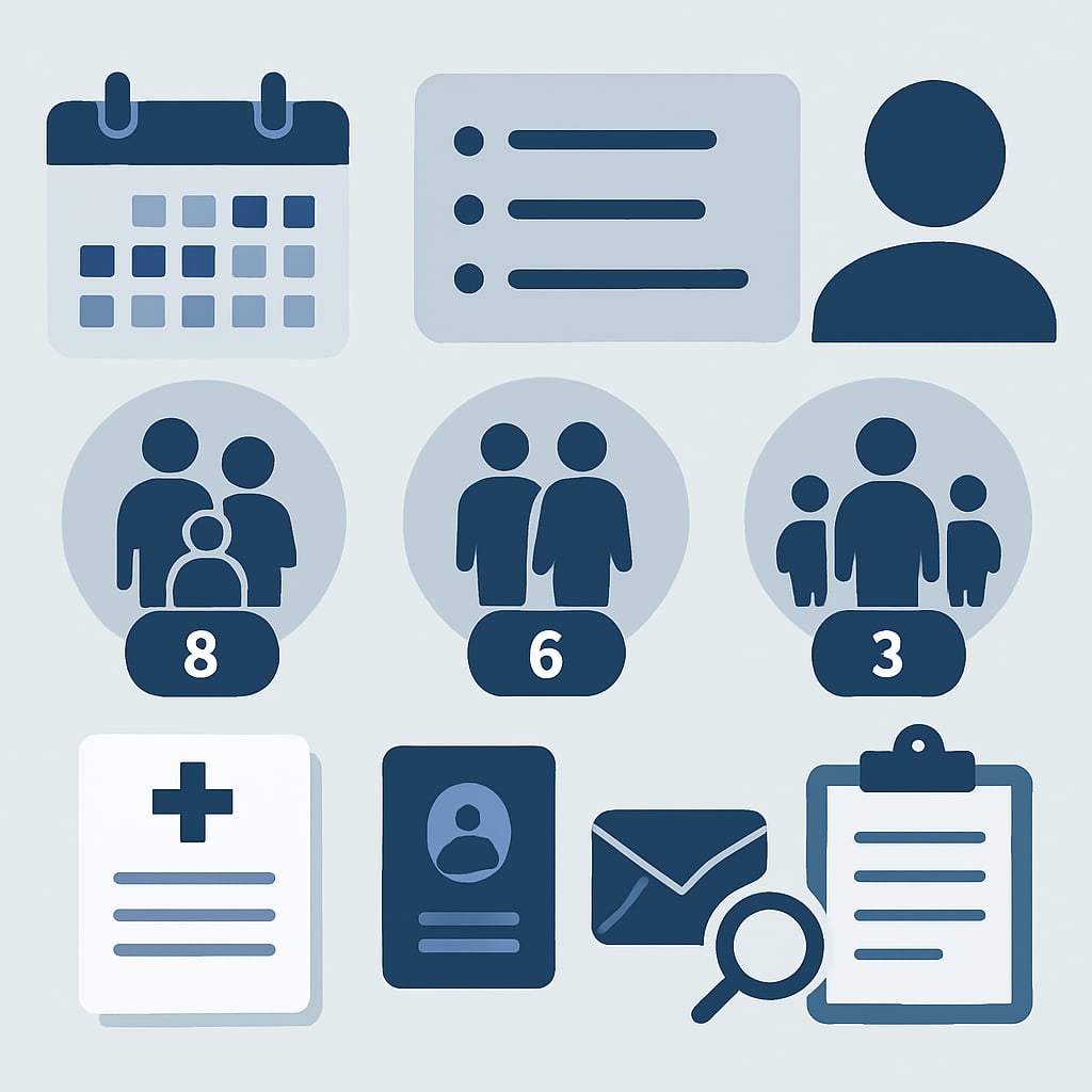 第一步：確認喪假權益與準備申請文件 - 說明圖片