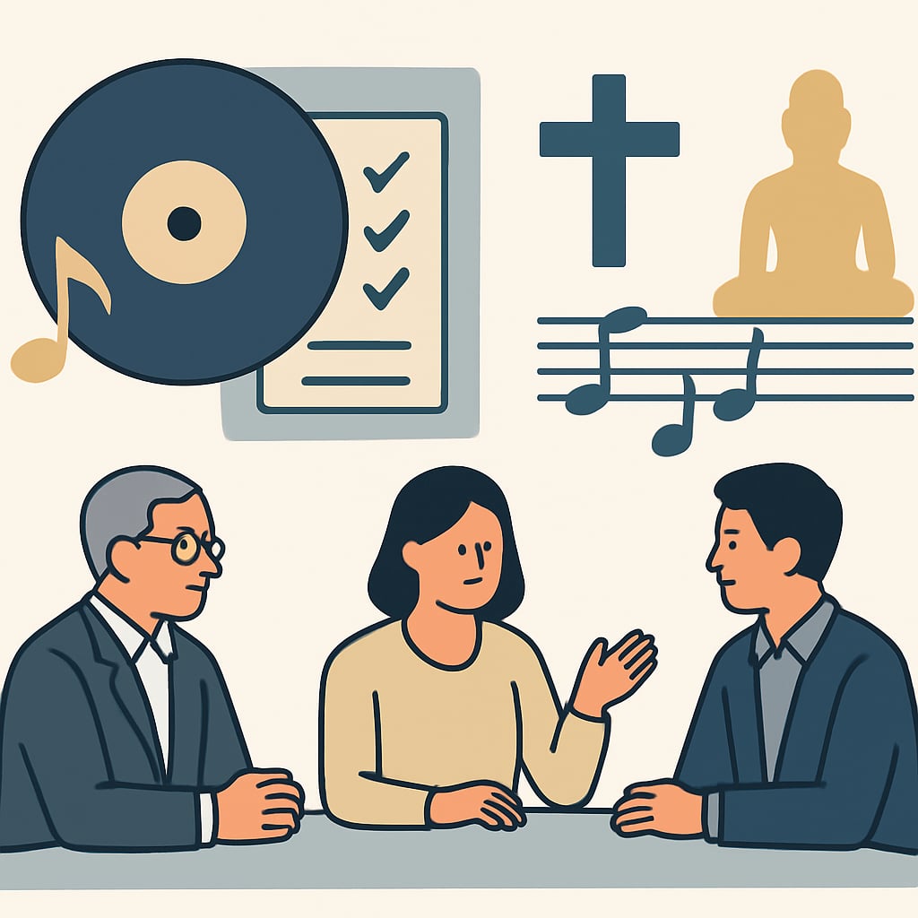 第一步：釐清個人偏好與逝者意願 - 說明圖片