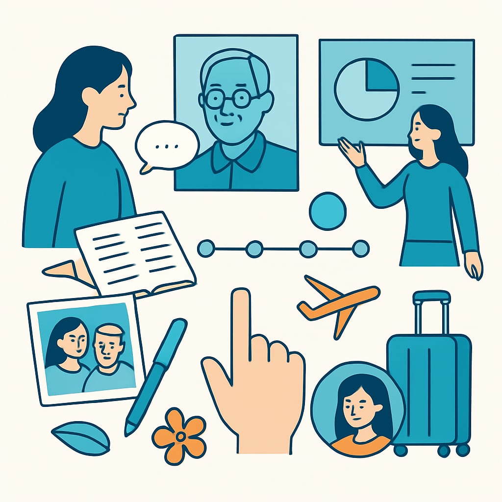 第一步:挖掘與梳理個人故事 - 說明圖片