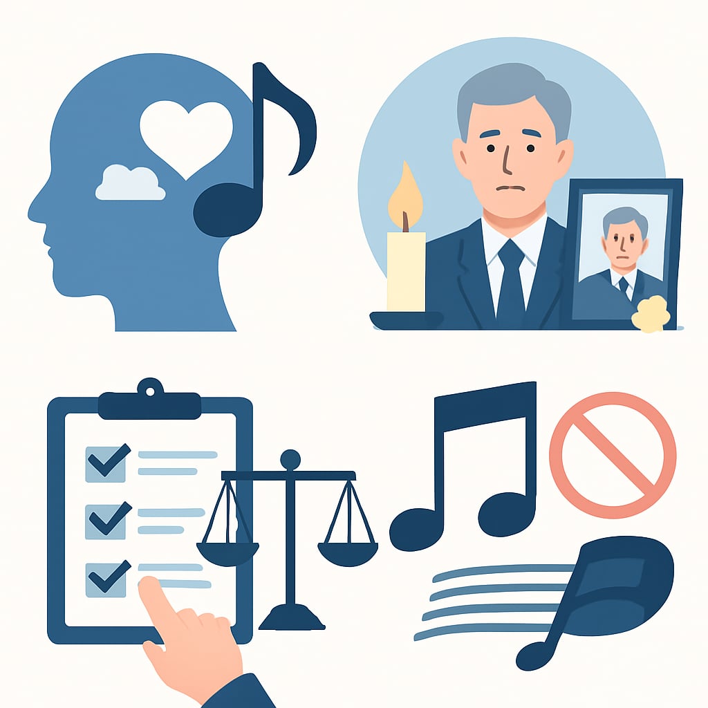 理解音樂的情感功能與選擇原則 - 說明圖片