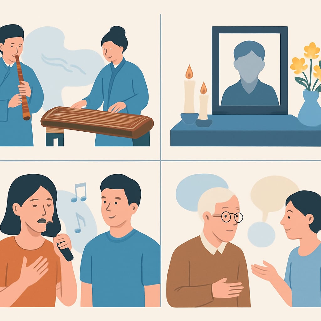 本土化案例研究：從傳統儀軌到個人故事的音樂轉譯 - 說明圖片