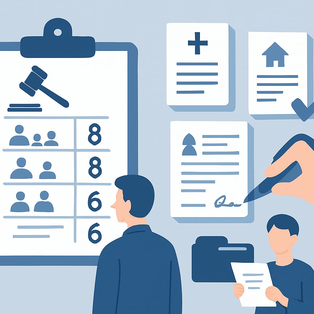 第一步：理解喪假規定與準備核心文件 - 說明圖片