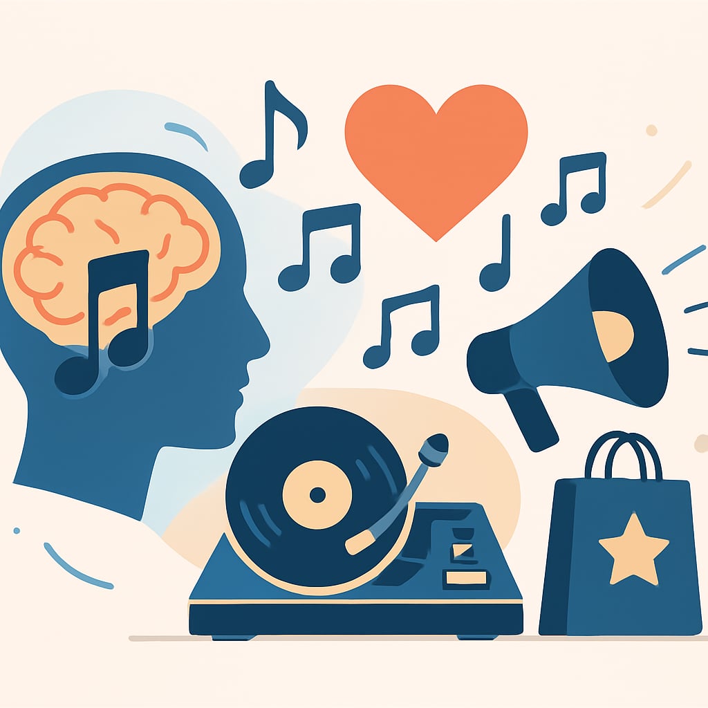 情感連結與故事行銷：懷舊歌曲的心理機制與商業應用 - 說明圖片