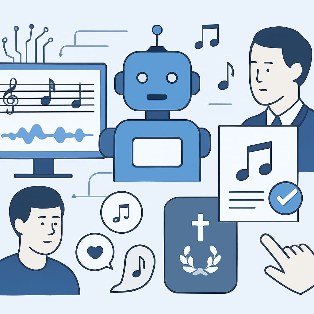 AI音樂創作與客製化服務：技術如何實現個人化追思旋律 - 說明圖片