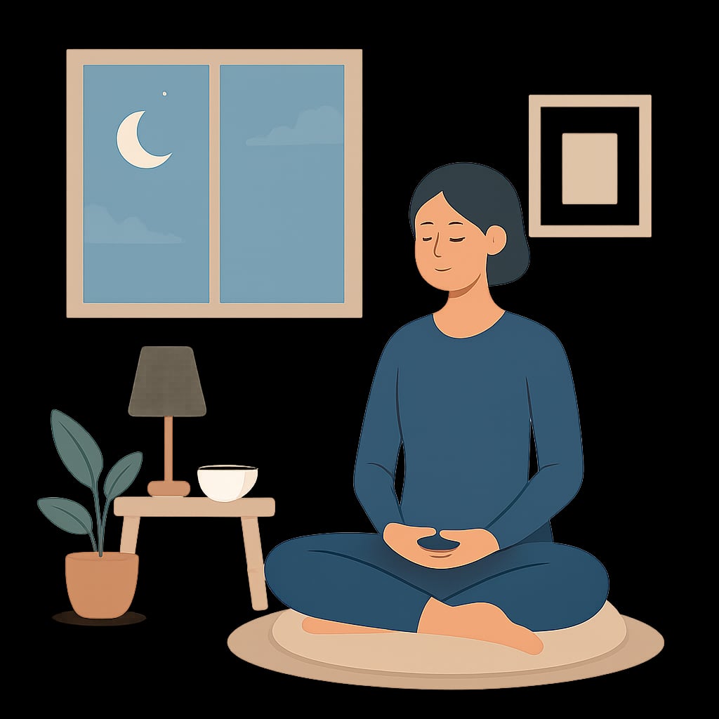 基礎準備:為每日誦念創造理想條件 - 說明圖片