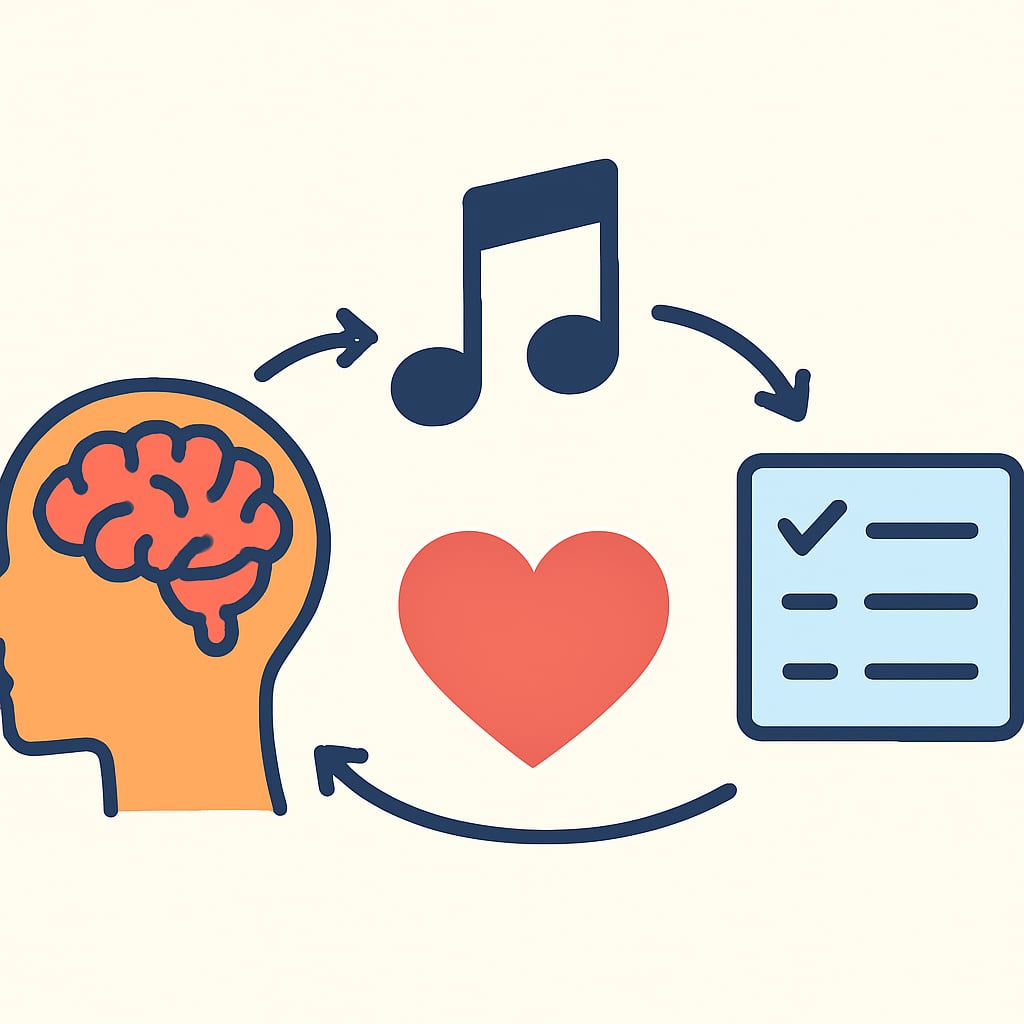 第一步：理解悲傷音樂的療癒原理與挑選準則 - 說明圖片