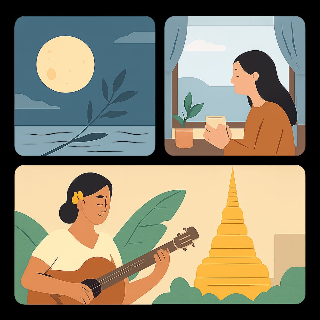 亞洲地區：含蓄內斂的情感表達 - 說明圖片