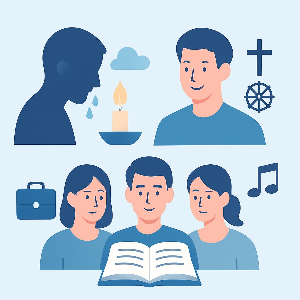 第一步:釐清情感核心與逝者連結 - 說明圖片