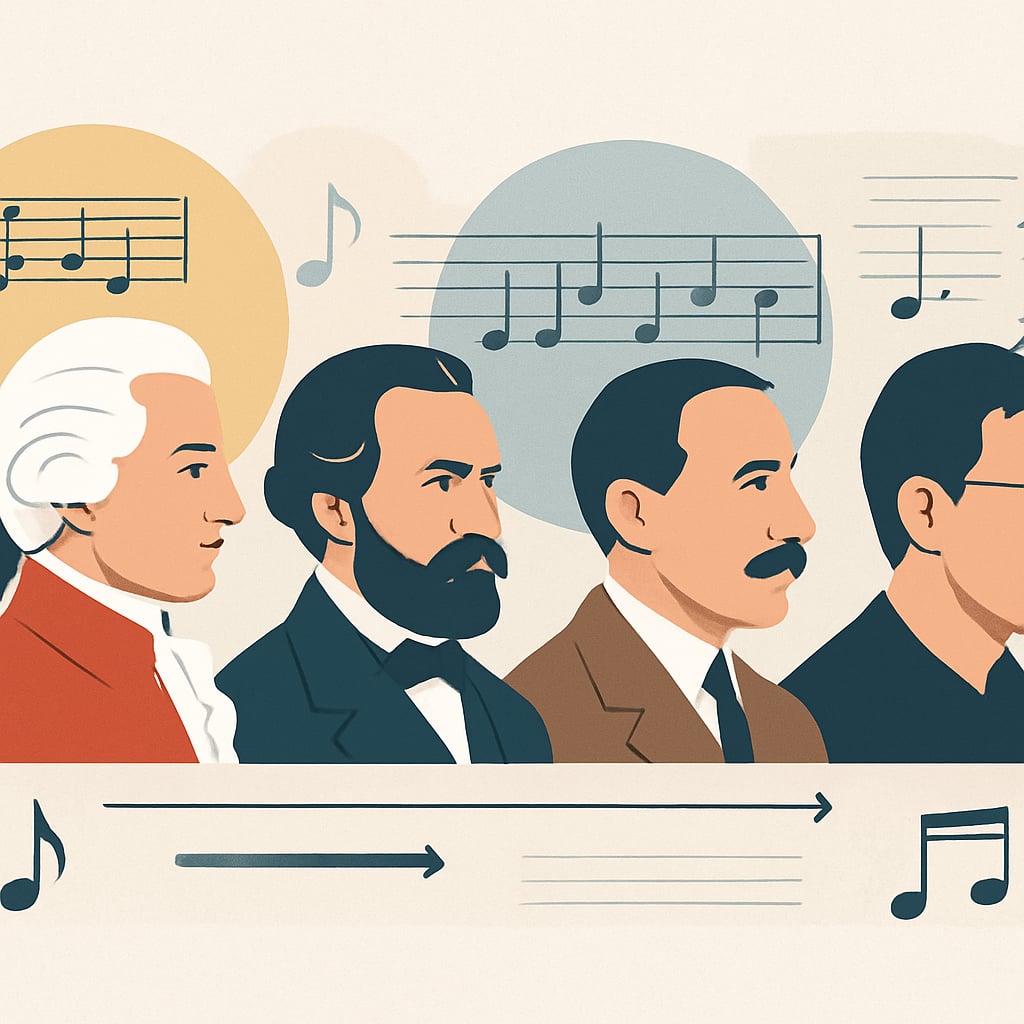 西方傳統的演變:從莫札特到現代 - 說明圖片