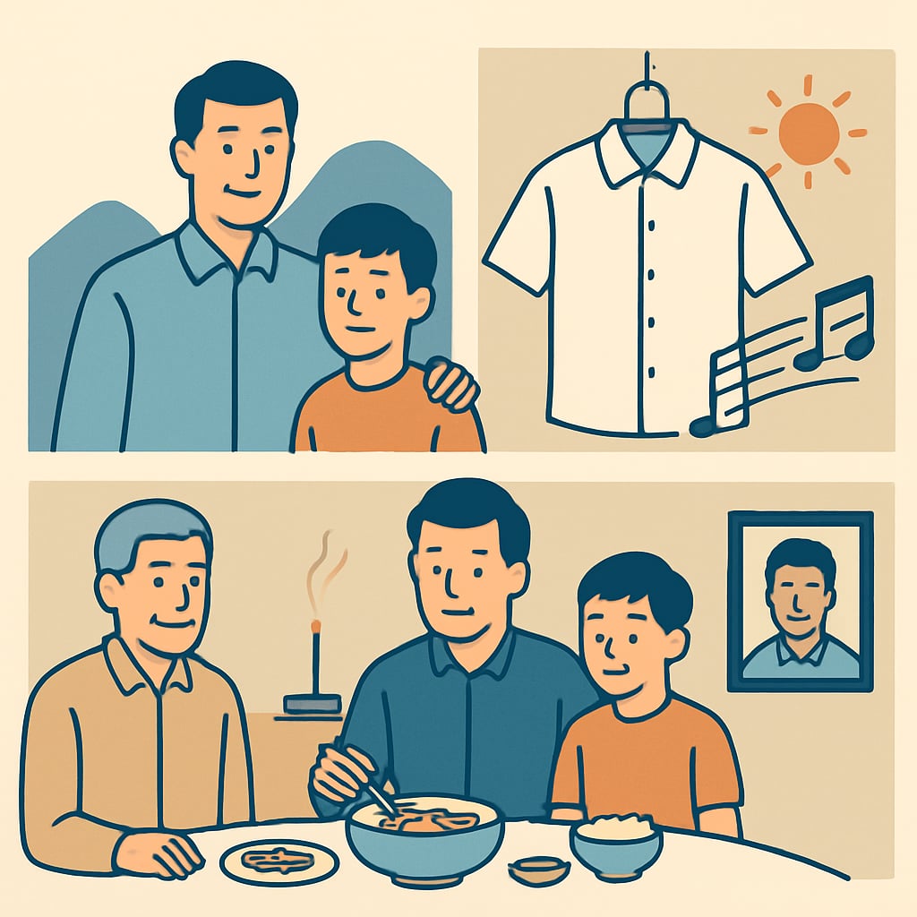 經典傳唱:三代共鳴的父子情感歌曲精選 - 說明圖片