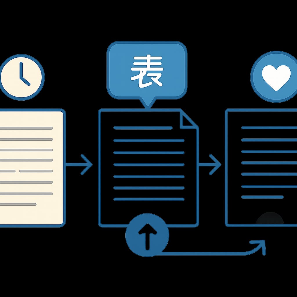 深度翻譯比較與演變:剖析不同中文版本的軌跡 - 說明圖片