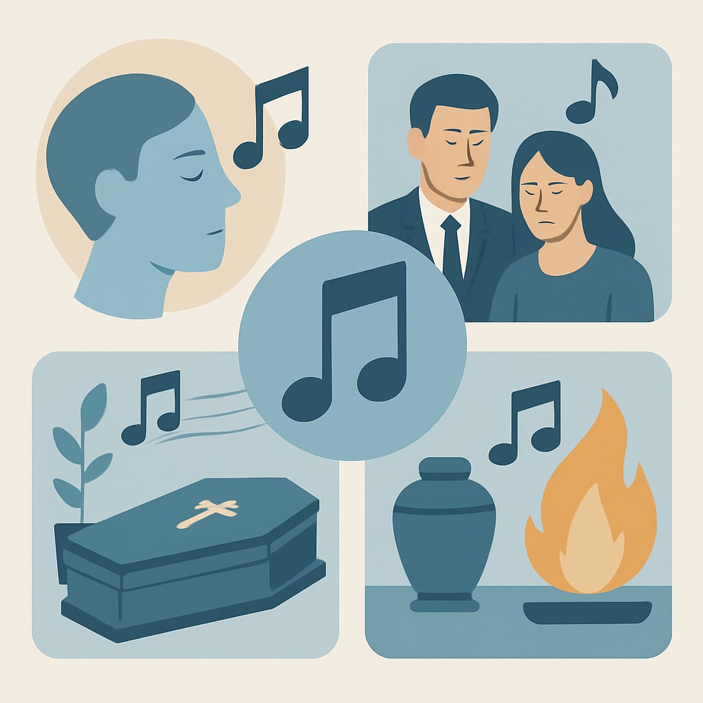 理解告別音樂的核心意義與功能 - 說明圖片