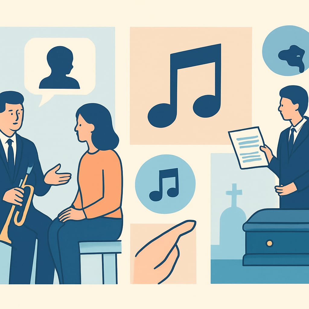 情感表達的基礎：曲目選擇與氛圍營造 - 說明圖片