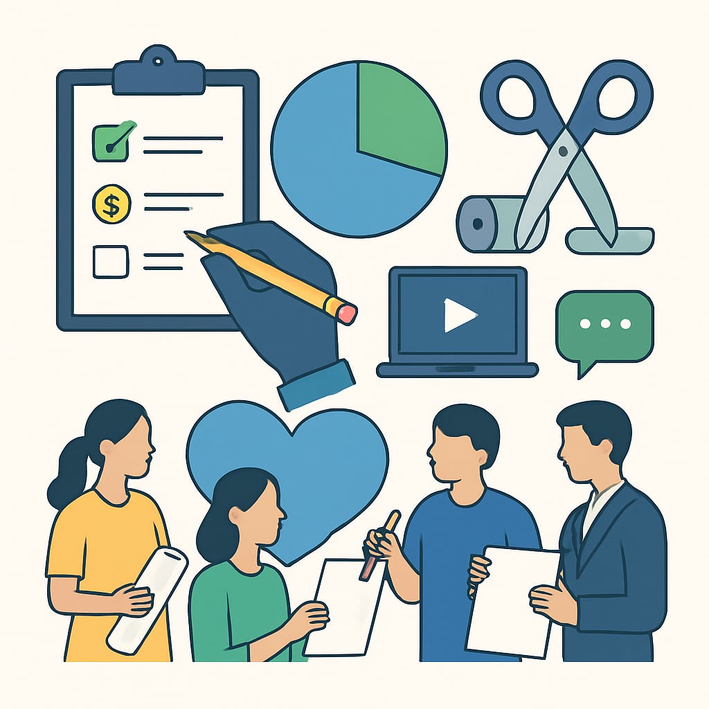 預算規劃與資源最大化：小預算也能有大心意 - 說明圖片