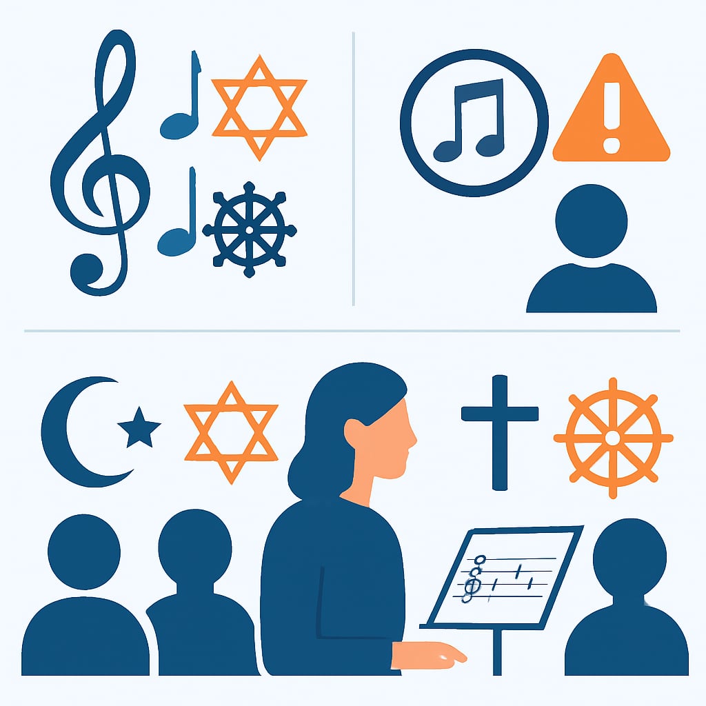 理解不同宗教的音樂傳統與禁忌 - 說明圖片
