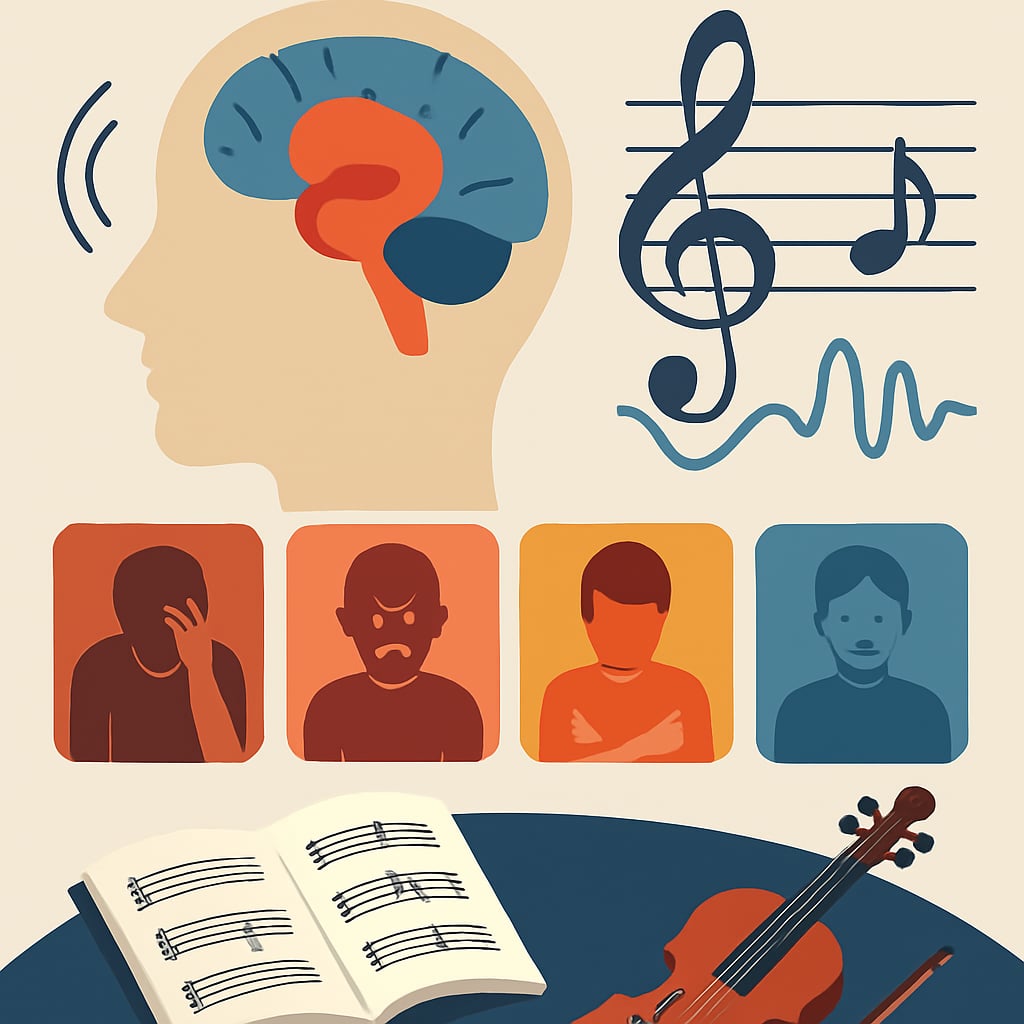 古典音樂的心理療癒機制：科學與情感的對話 - 說明圖片