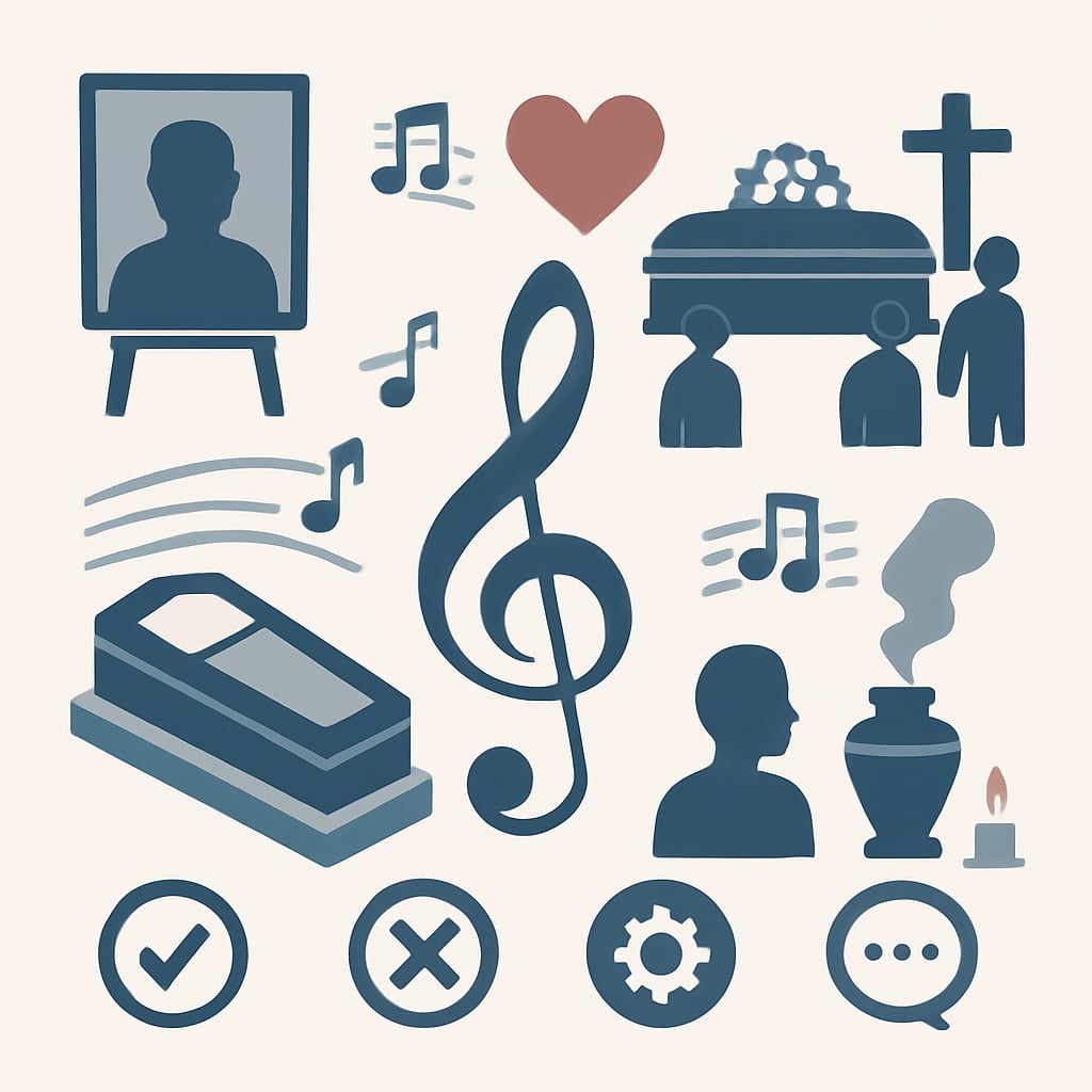 喪禮音樂的基礎認知與曲目選擇原則 - 說明圖片