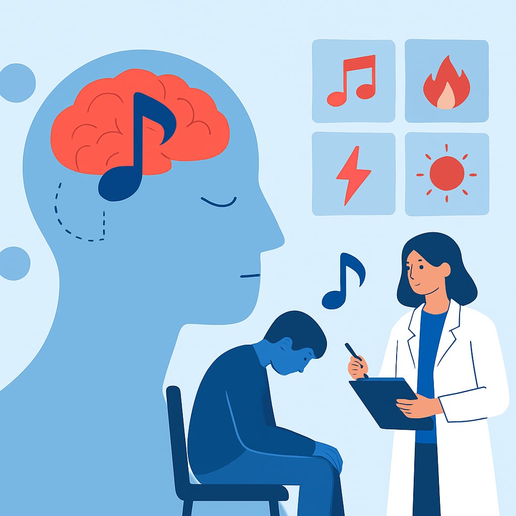 心理學視角：音樂如何影響悲傷歷程 - 說明圖片