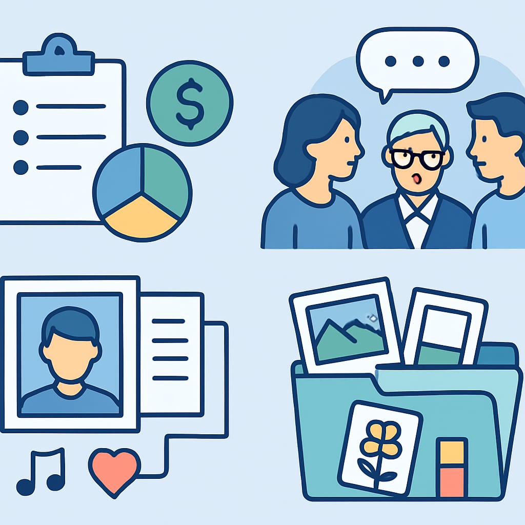 第一步：前期準備與家庭共識建立 - 說明圖片