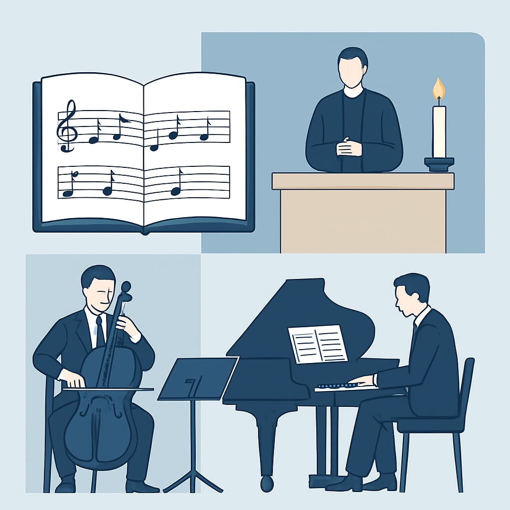 古典音樂的莊嚴選擇：傳統儀式與宗教場合 - 說明圖片
