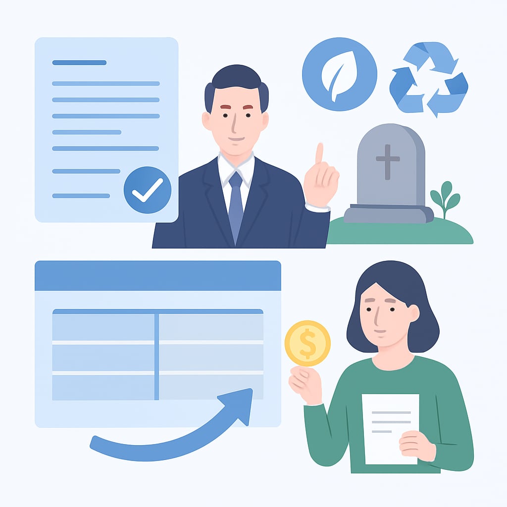 個人化追思會的核心規劃：法規遵循與補助申請實務 - 說明圖片