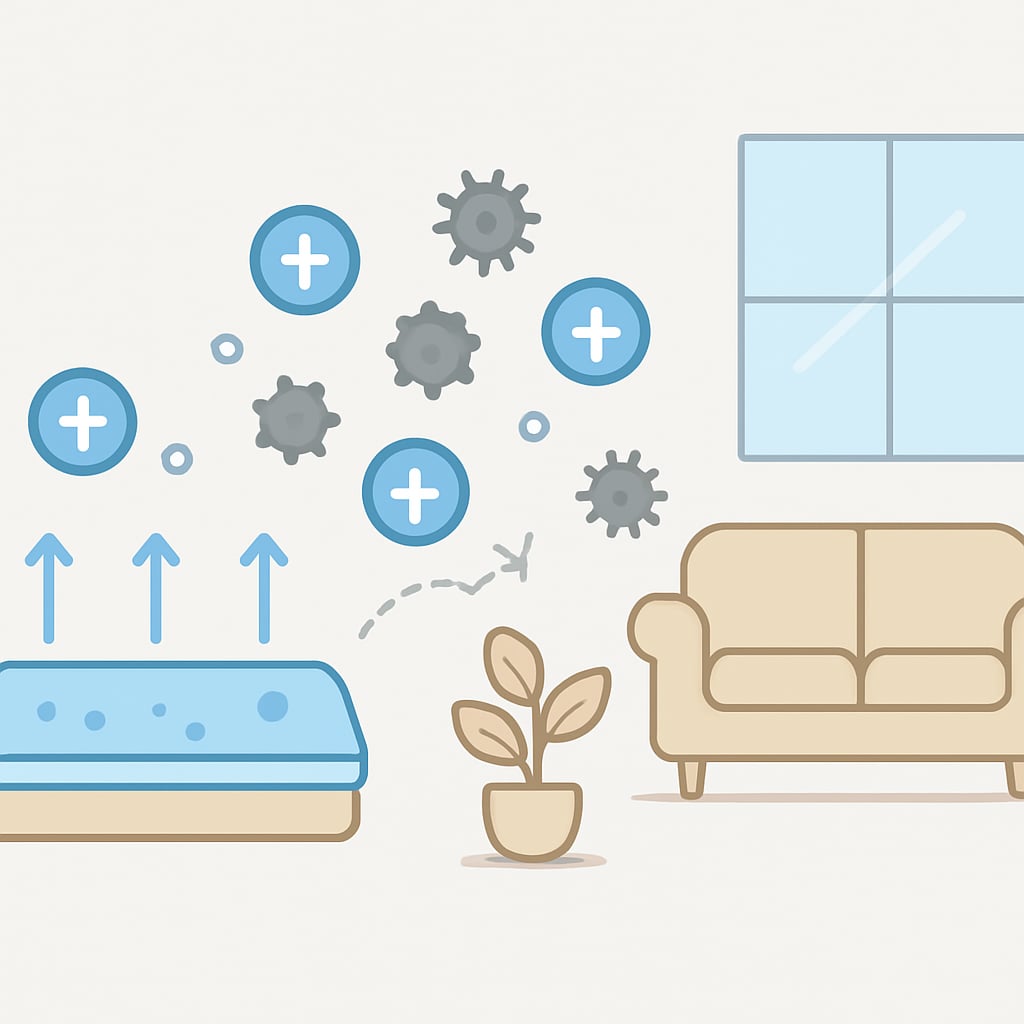 負離子鍍膜技術的核心原理與運作機制 - 說明圖片