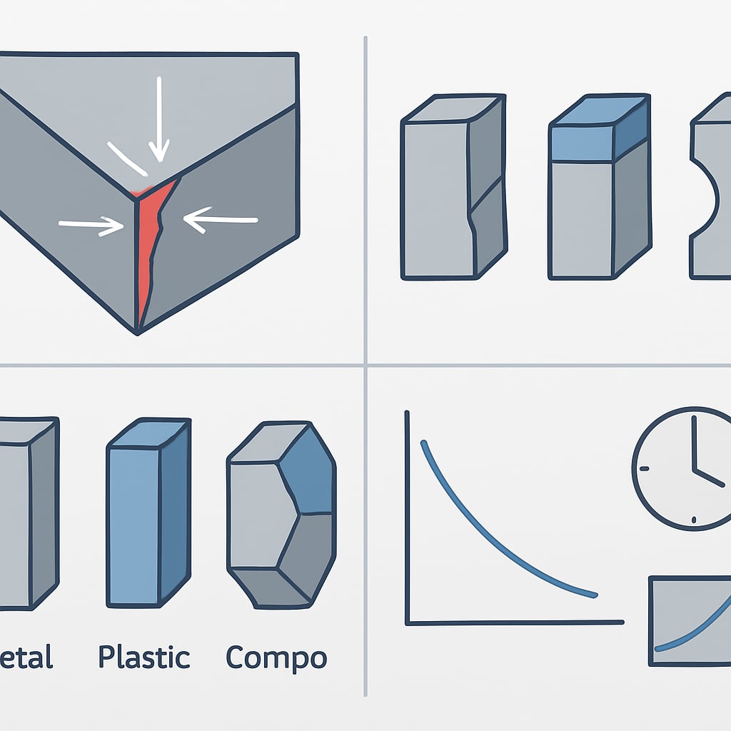 材料科學基礎與防裂邊技術原理 - 說明圖片